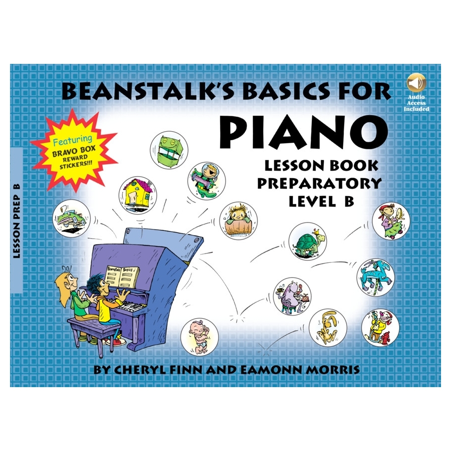 Beanstalk's Basics Lesson Book B