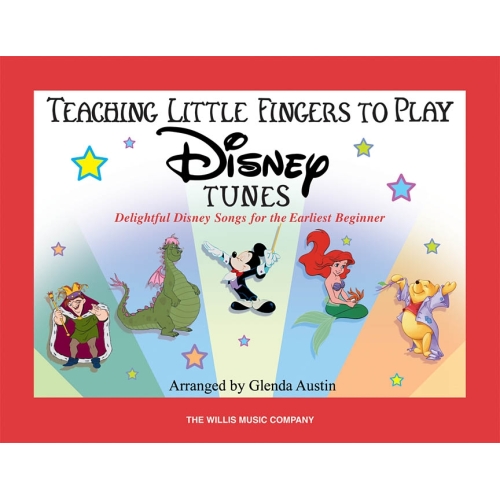 Teaching Little Fingers to Play Disney Tunes