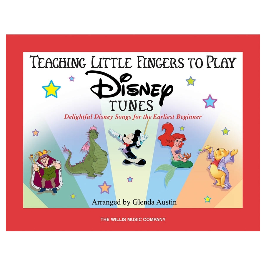 Teaching Little Fingers to Play Disney Tunes