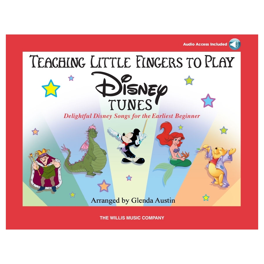 Teaching Little Fingers to Play Disney Tunes
