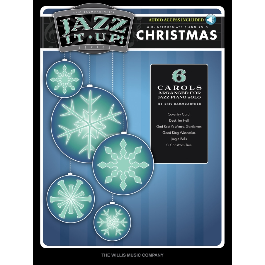 Eric Baumgartner's Jazz It Up! - Christmas - Book
