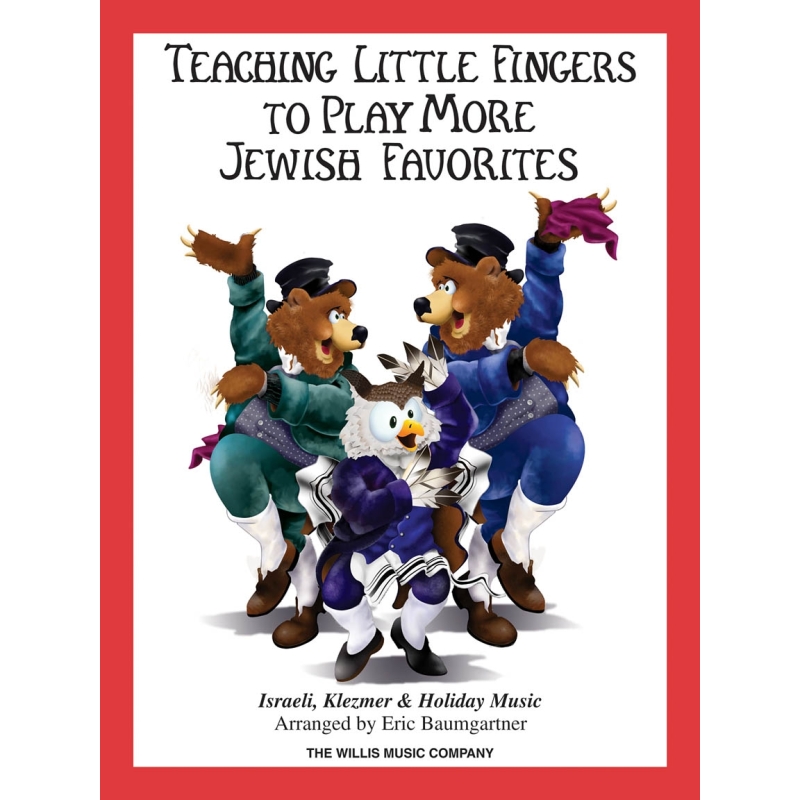Teaching Little Fingers to Play More Jewish Favori