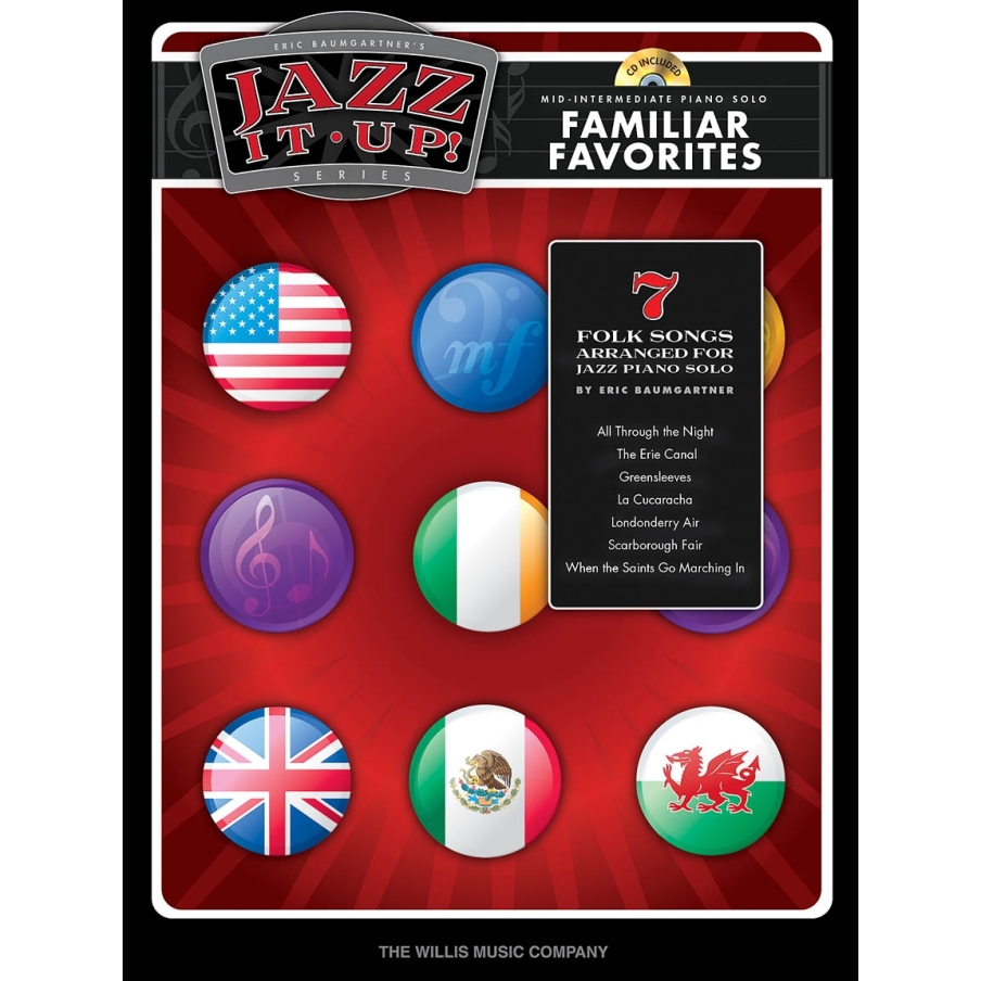 Eric Baumgartner's Jazz It Up! -Familiar Favorites