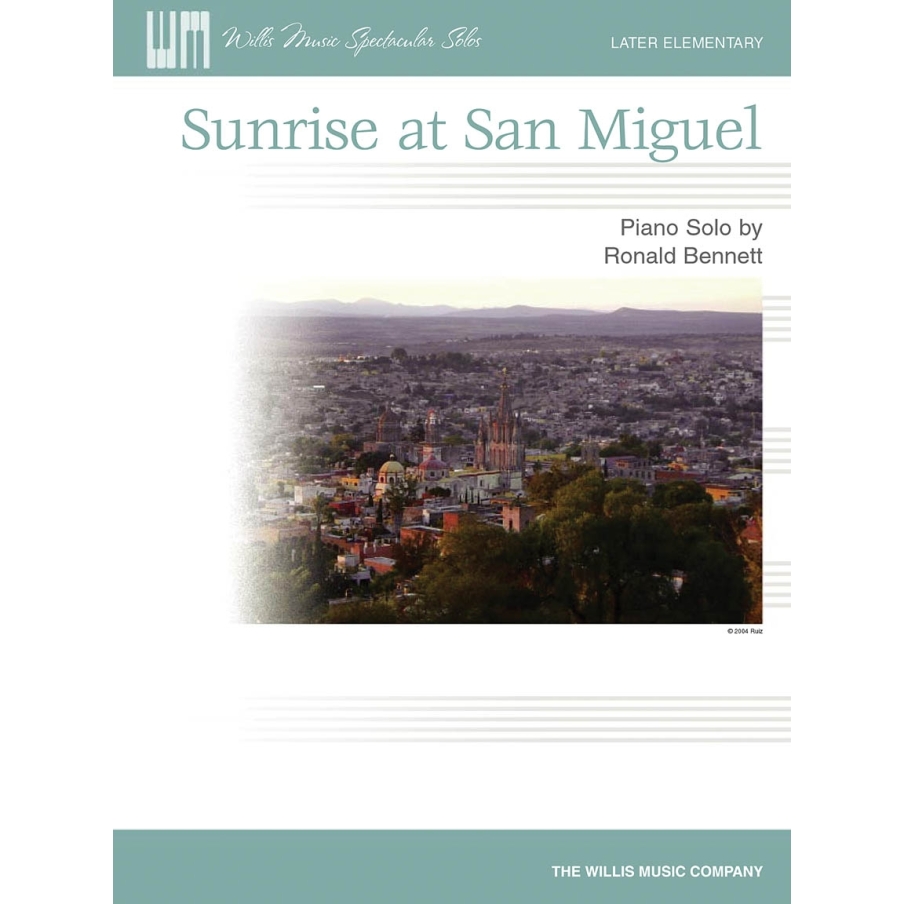 Bennett, Ronald - Sunrise at San Miguel