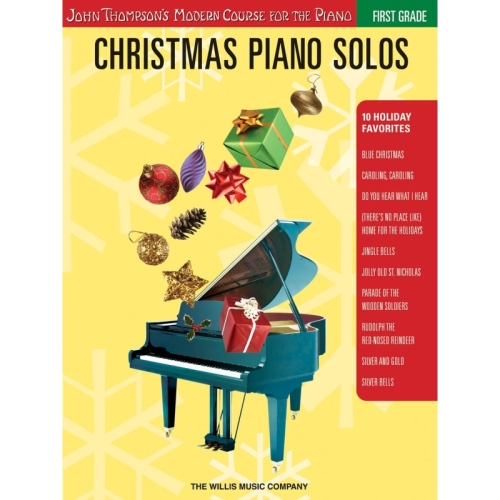 Christmas Piano Solos -...