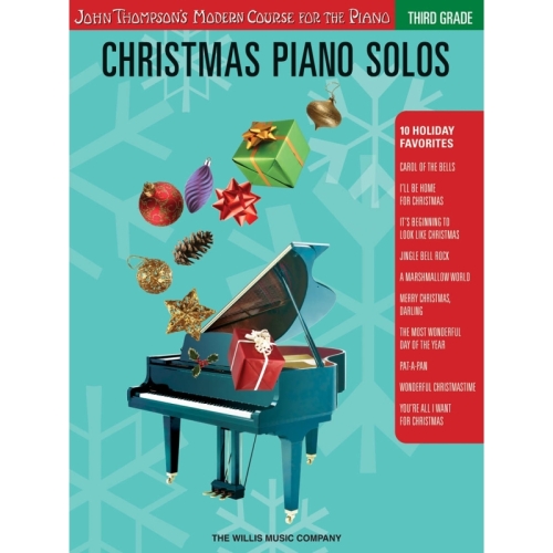 Christmas Piano Solos -...