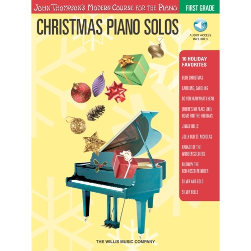 Christmas Piano Solos First...