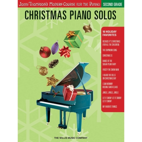 Christmas Piano Solos...