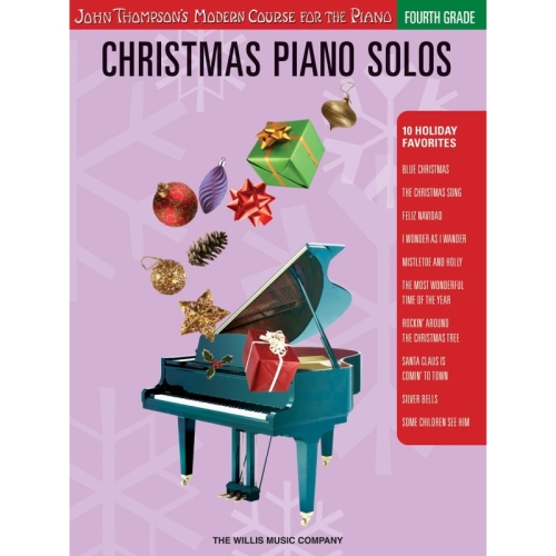 Christmas Piano Solos -...