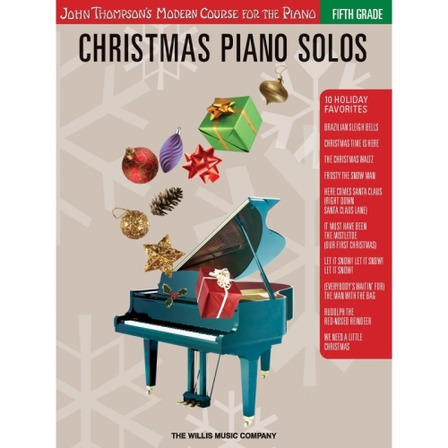 Christmas Piano Solos Fifth...