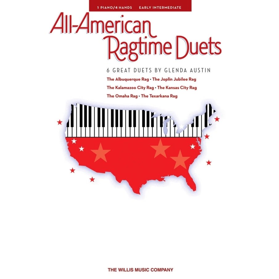 Austin, Glenda - All-American Ragtime Duets