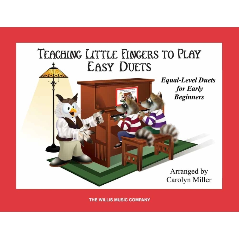 Teaching Little Fingers to Play Easy Duets