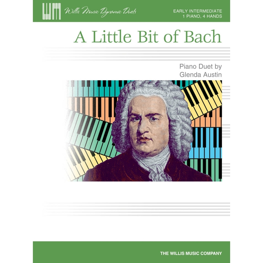 Austin, Glenda - A Little Bit of Bach