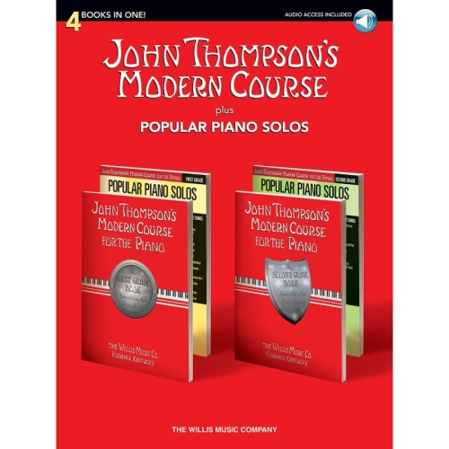 John Thompson's Modern Course Plus Popular Piano Solos