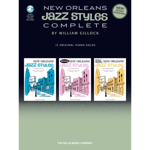 Gillock, William - New Orleans Jazz Styles - Complete
