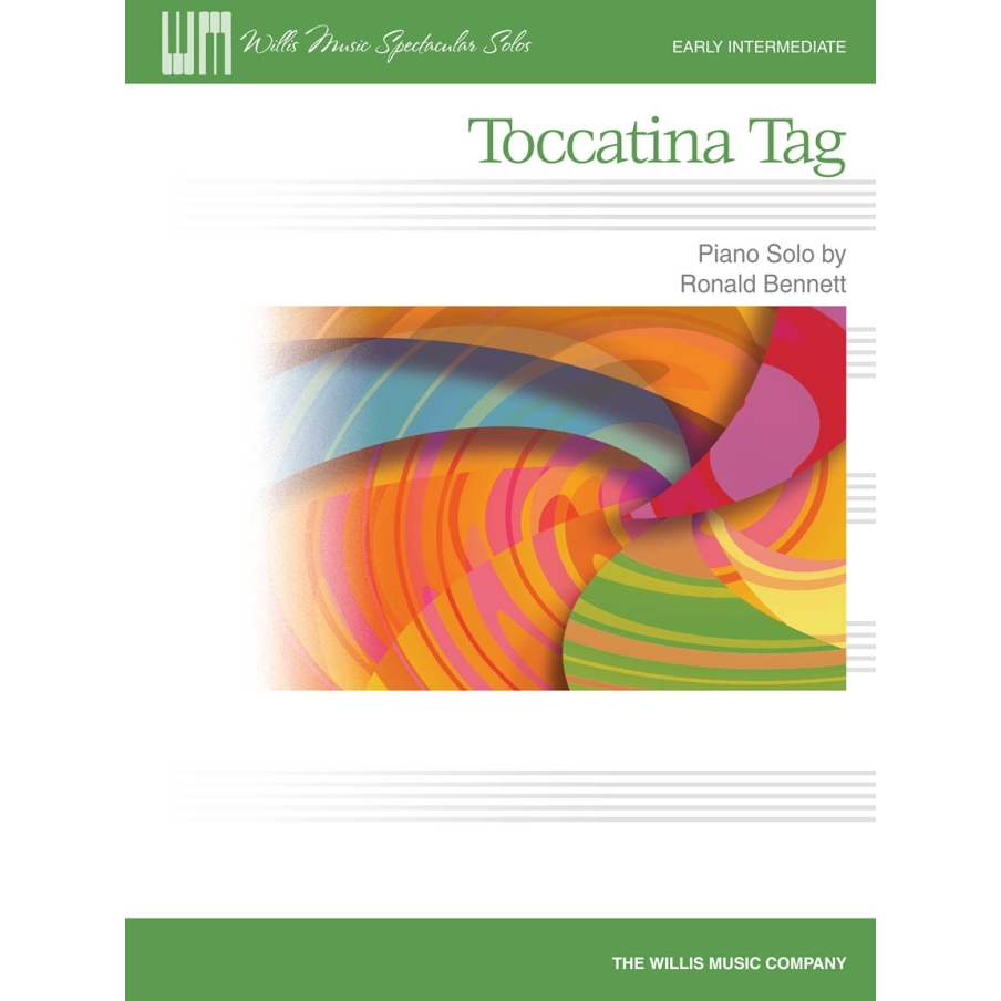 Bennett, Ronald - Toccatina Tag