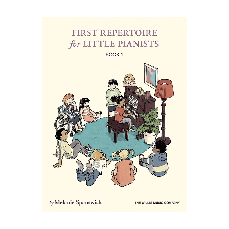Spanswick, Melanie - First Repertoire for Little Pianists - Book 1