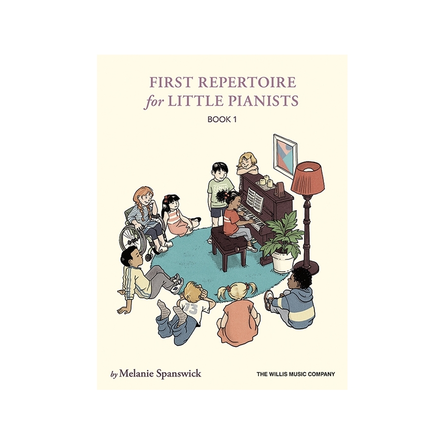 Spanswick, Melanie - First Repertoire for Little Pianists - Book 1
