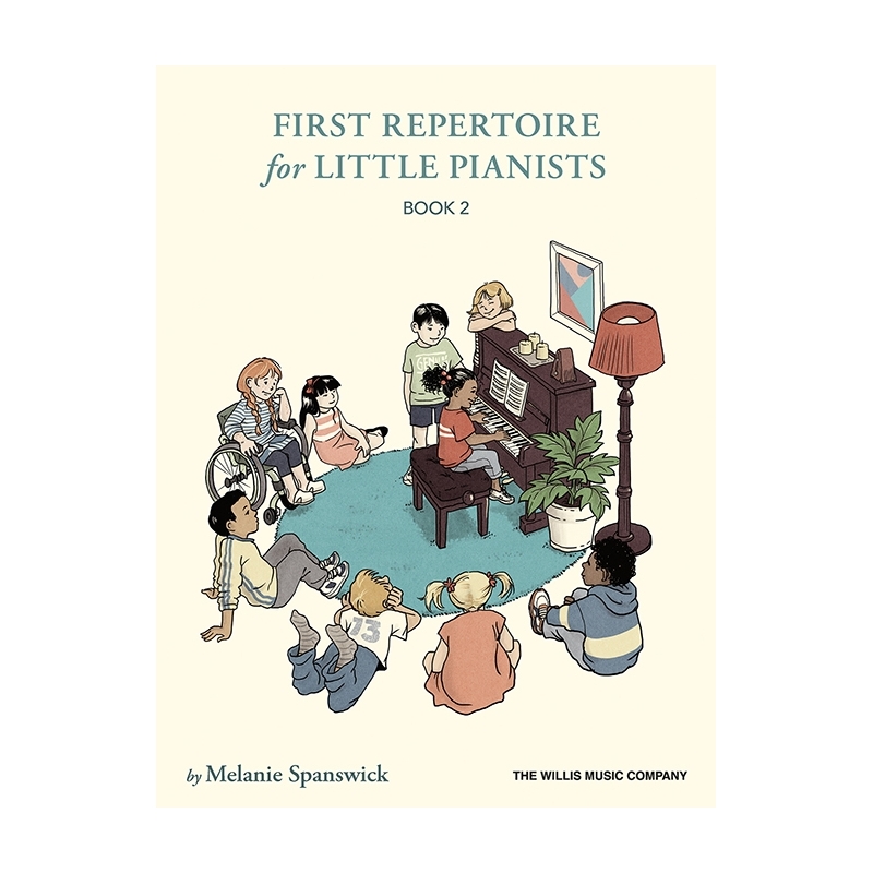 Spanswick, Melanie - First Repertoire for Little Pianists - Book 2