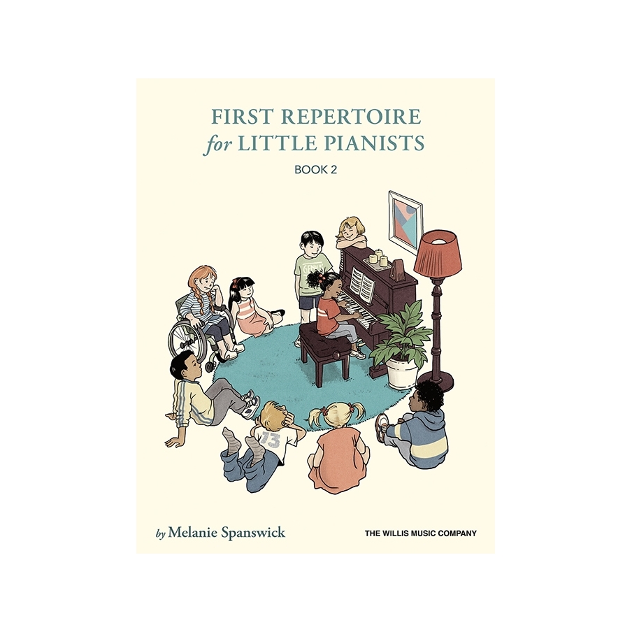 Spanswick, Melanie - First Repertoire for Little Pianists - Book 2