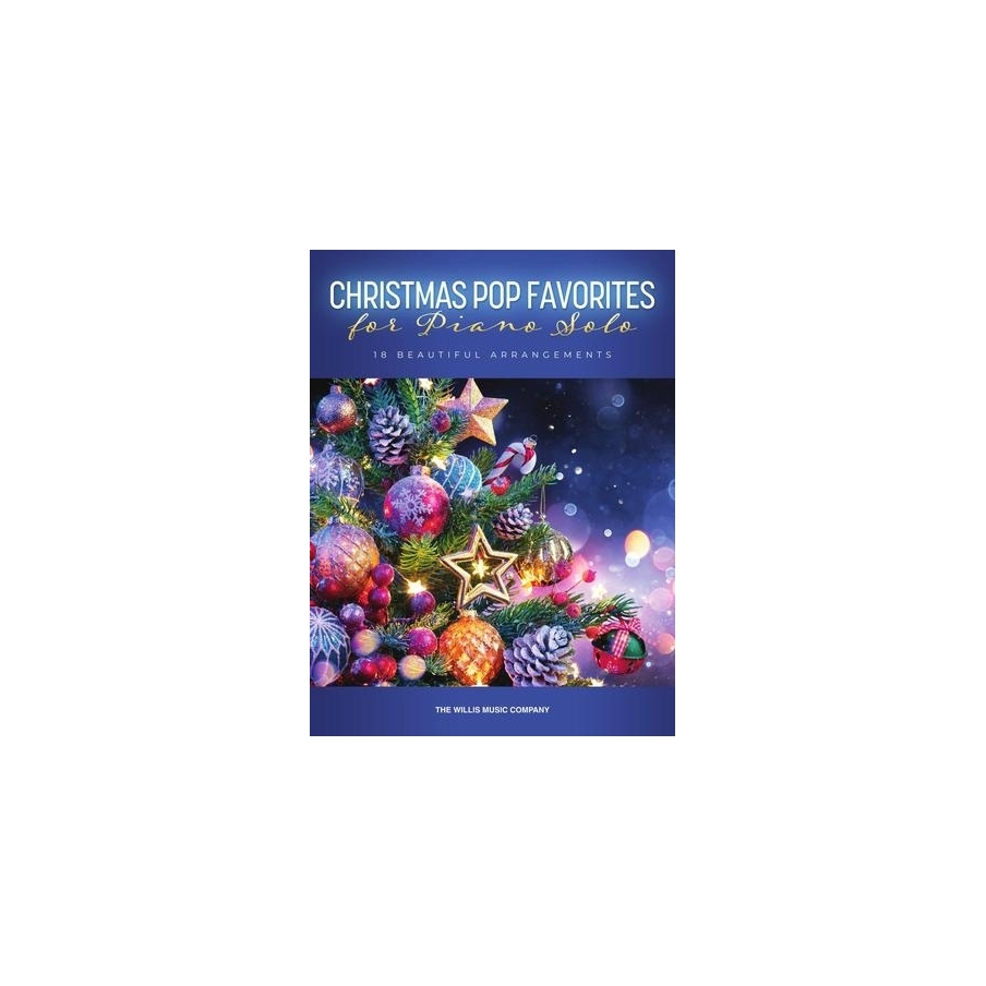 Christmas Pop Favorites for Piano Solo