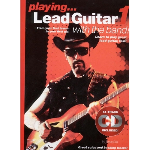 Playing Lead Guitar 1