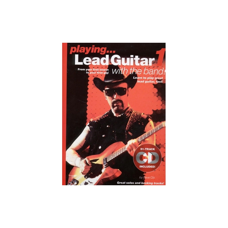 Playing Lead Guitar 1