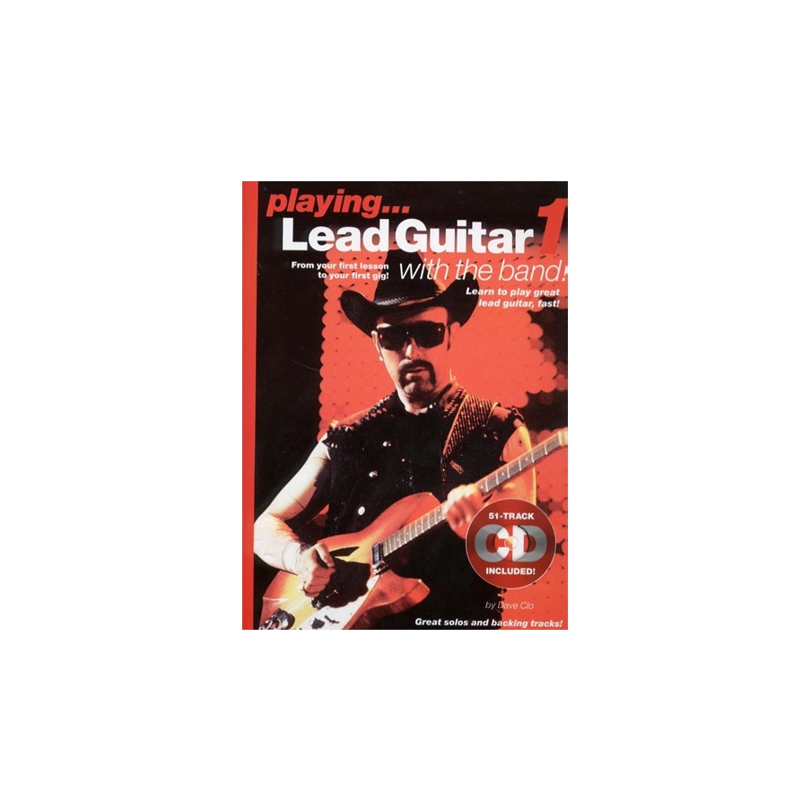 Playing Lead Guitar 1