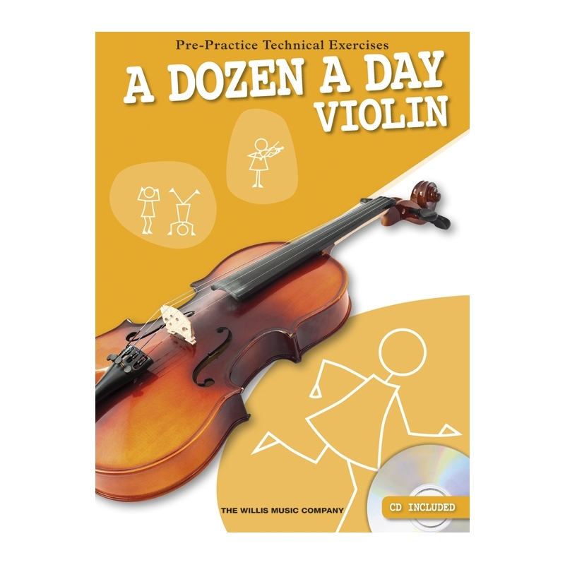 A Dozen A Day - Violin