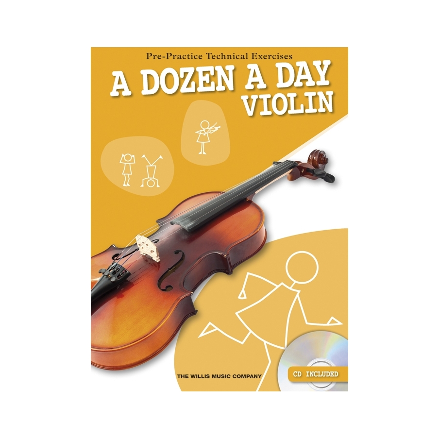 A Dozen A Day - Violin