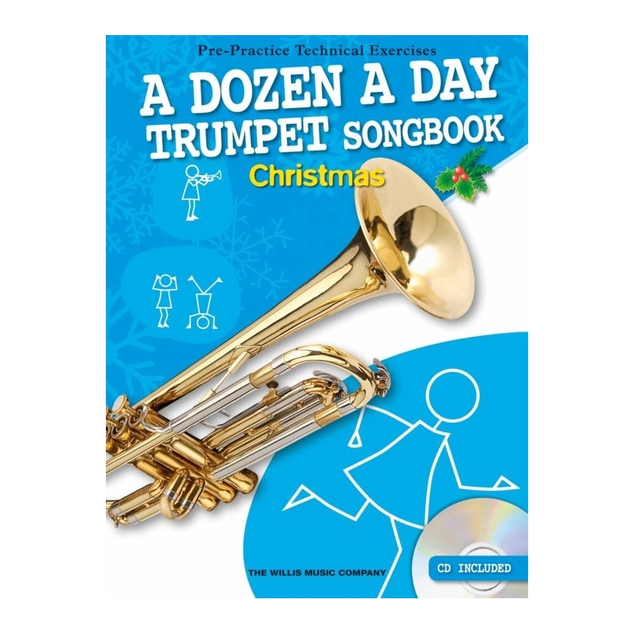 A Dozen A Day Trumpet Songbook: Christmas