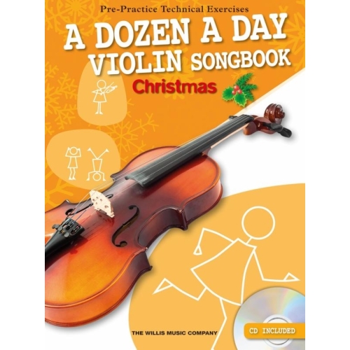 A Dozen A Day Violin...