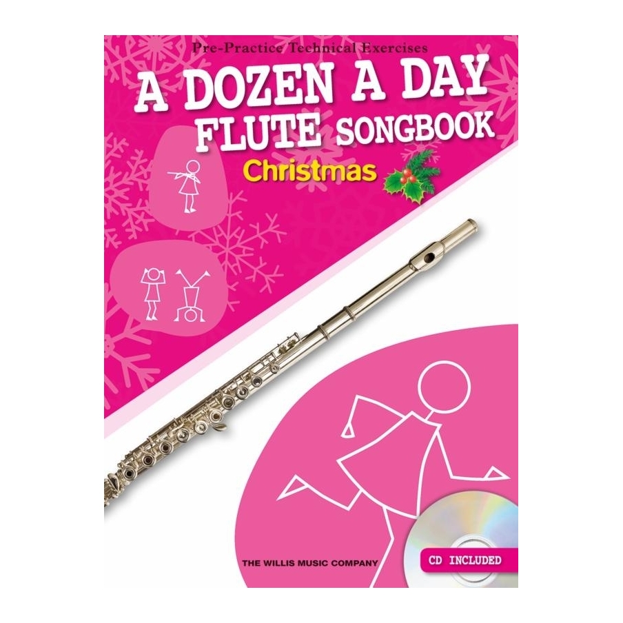 A Dozen A Day Flute Songbook: Christmas