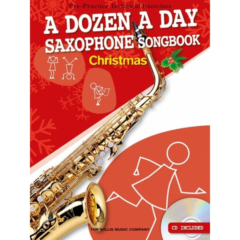 A Dozen A Day Alto Sax Songbook: Christmas