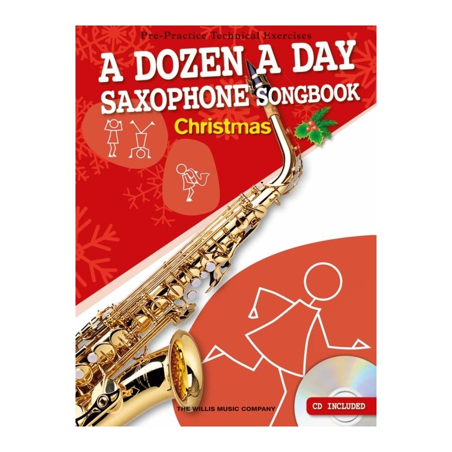 A Dozen A Day Alto Sax Songbook: Christmas