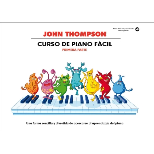 Thompson Curso De Piano...