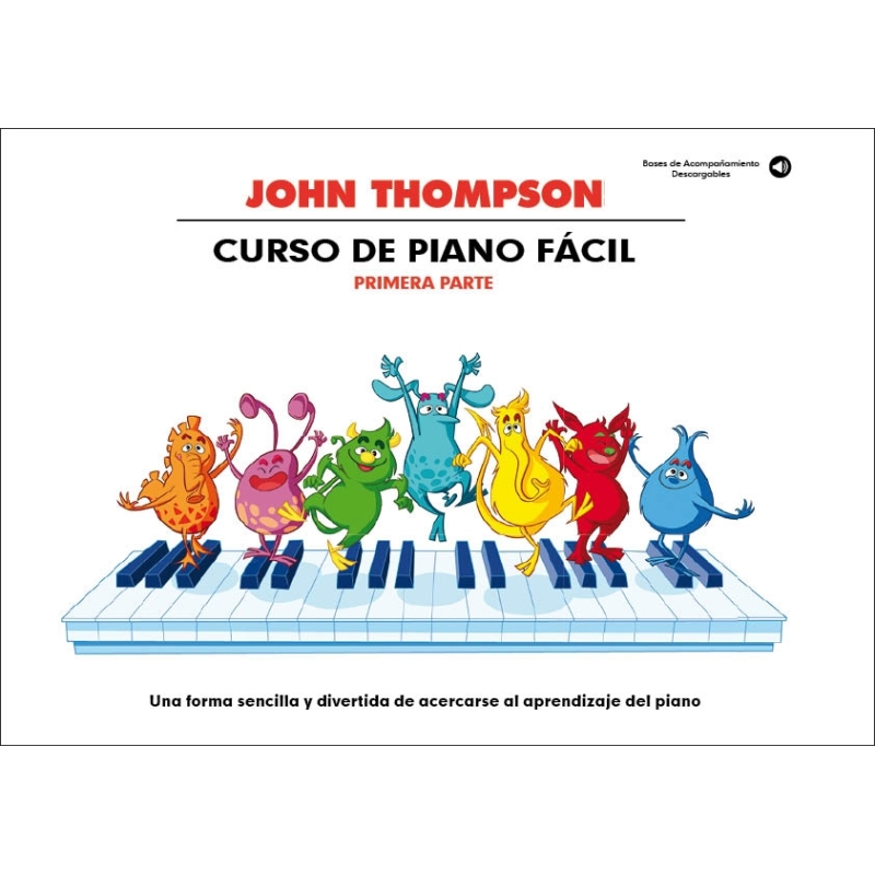 Thompson Curso De Piano Facil – Primera Parte