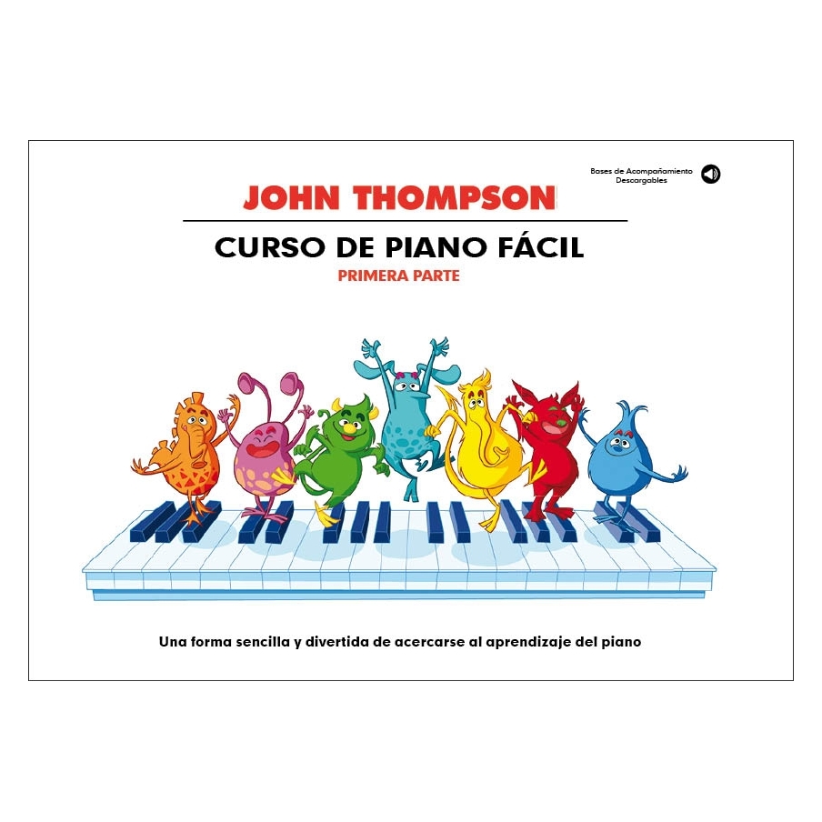Thompson Curso De Piano Facil – Primera Parte