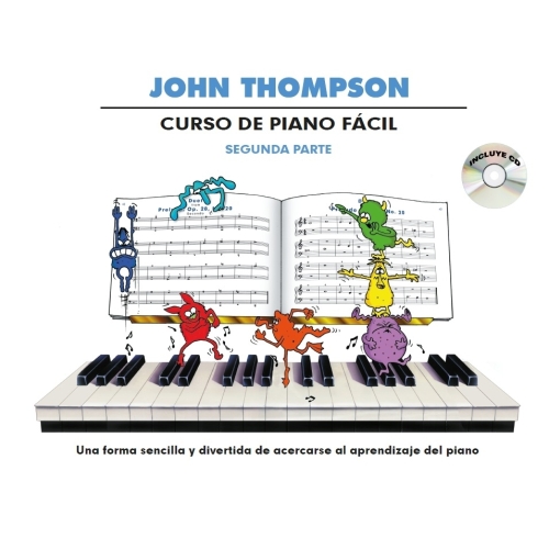 Thompson Curso De Piano Facil – Segunda Parte
