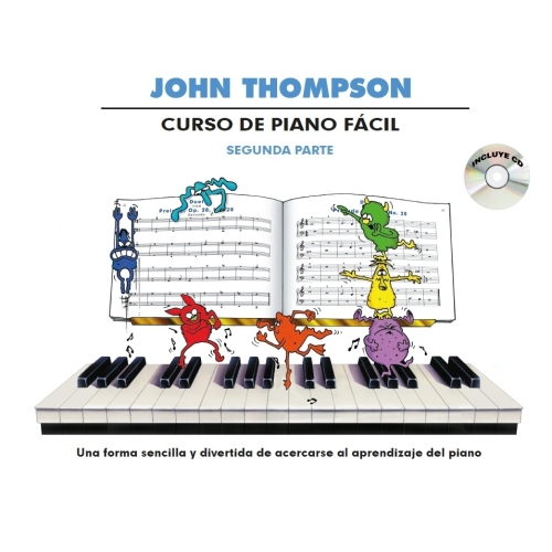 Thompson Curso De Piano...