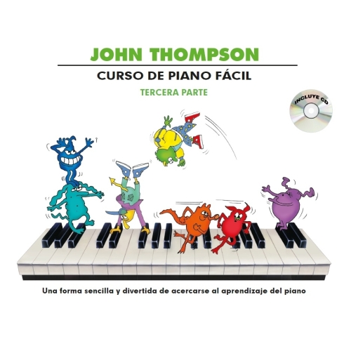 Thompson Curso De Piano Facil –Tercera Parte