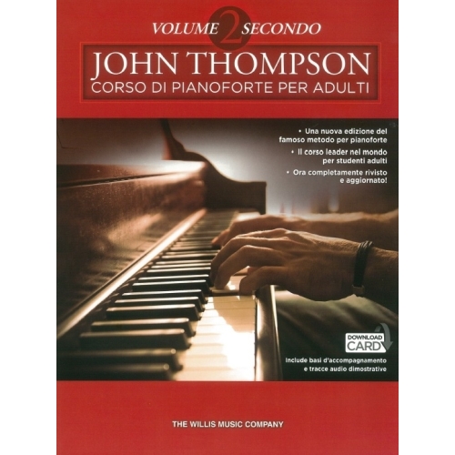 John Thompson's Corso di Pianoforte per adulti 2