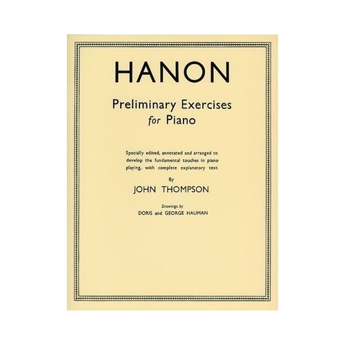 Hanon Preliminary Studies