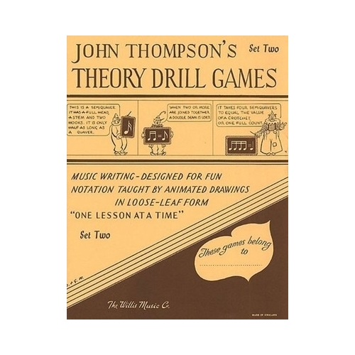 Thompson, John - Theory...