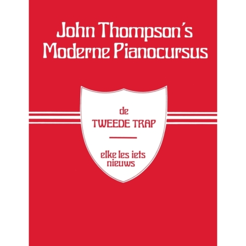 John Thompson - Moderne Pianocursus 2