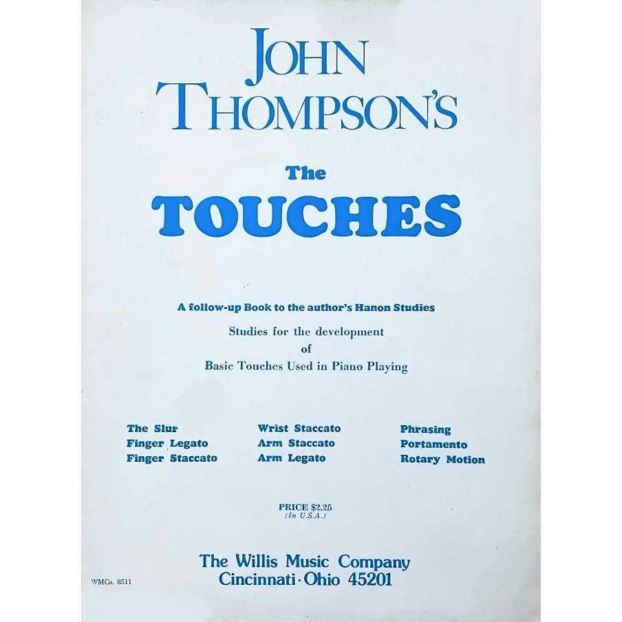 Thompson, John - The Touches
