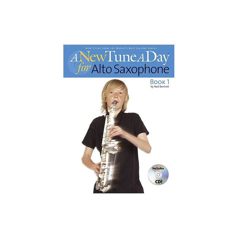 A New Tune A Day: Alto Saxophone - Book 1