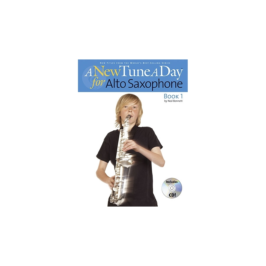 A New Tune A Day: Alto Saxophone - Book 1