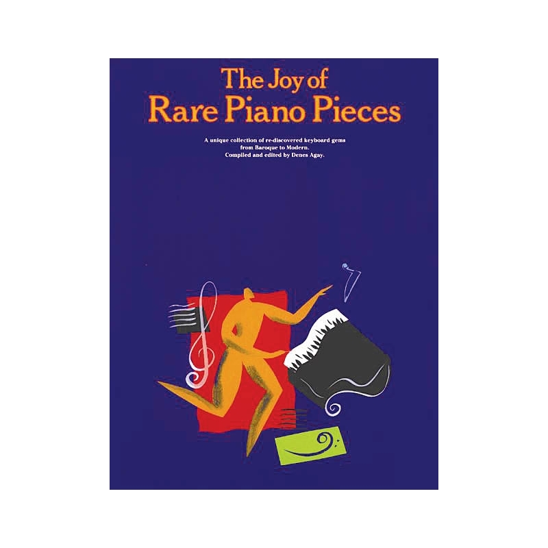 The Joy of Rare Piano Pieces