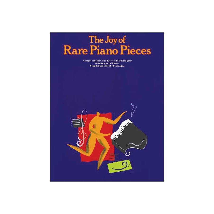 The Joy of Rare Piano Pieces